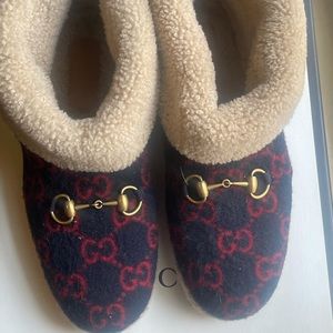 Men GUCCI Fria boots